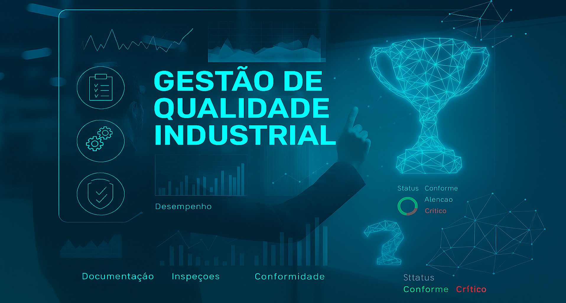 Dashboard ERP AMS - Interface do Sistema