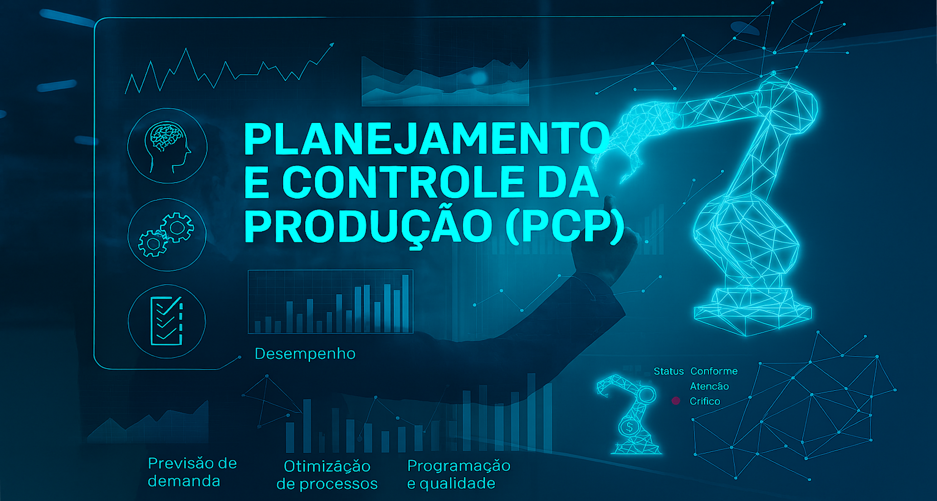 Dashboard ERP AMS - Interface do Sistema
